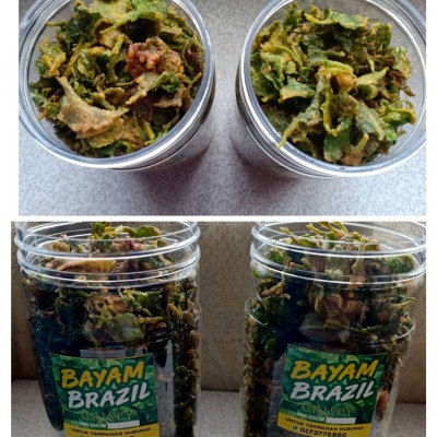 BAYAM BRAZIL CRISPY