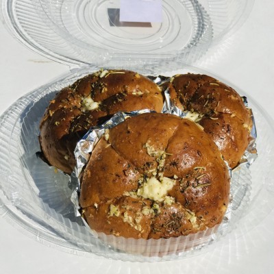 Korea Garlic Cheese Bun