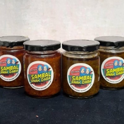 SAMBAL ANAK DARA BERGETTER