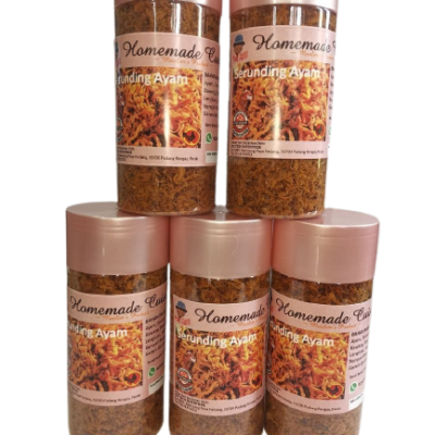 Serunding Ayam (200 gm)