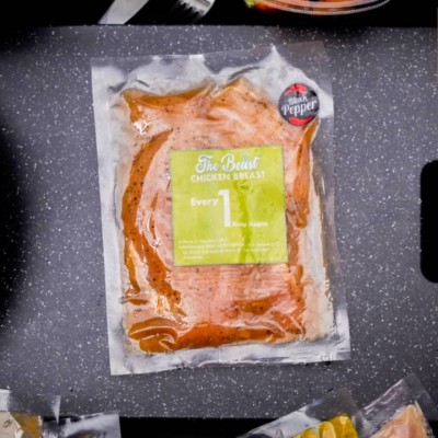 Chicken Breast Blackpepper 200g-1pc