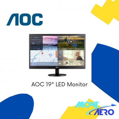 AOC 19" LED CCTV MONITORS