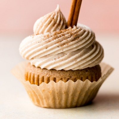 SUGARFREE CHAI LATTE CUPCAKE