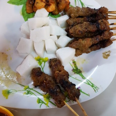 SATEY AYAM, DAGING N KAMBING