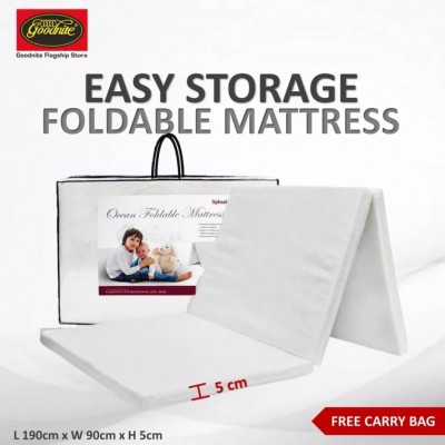 EASY STORAGE FOLDABLE MATTRESS