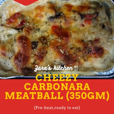 CHEEZY CARBONARA MEATBALL (350GM)