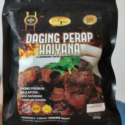 DAGING PERAP HAIYANA LAZAT