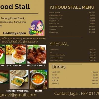YJ FOOD STALL