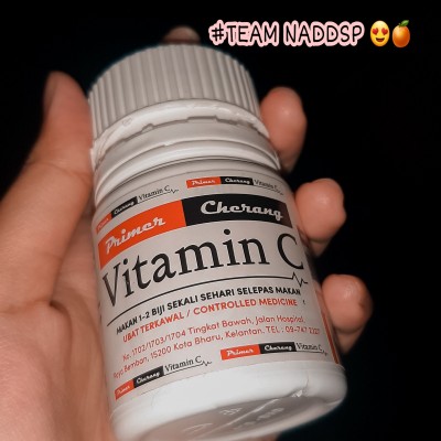 VITAMIN C PRIMER CHERANG