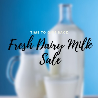 ORGANIC AND FRESH MILK