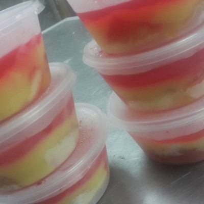 ENGLISH TRUFFLE PUDING