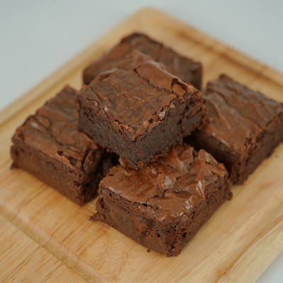 CHOCOLATE FUDGE BROWNIE