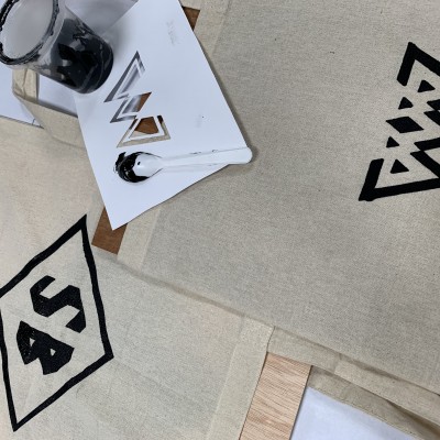 HANDMADE TOTE BAG