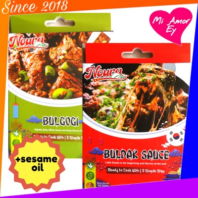 NOURA KOREAN BULGOGI NOURA KOREA BULDAK