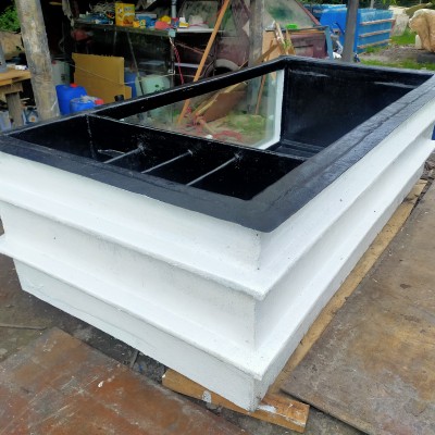Fibreglass Aquarium Tank
