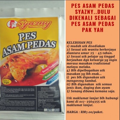 PES ASAM PEDAS