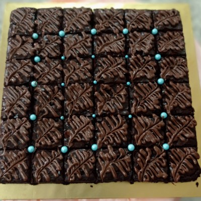 BROWNIES WITH NUTELLA