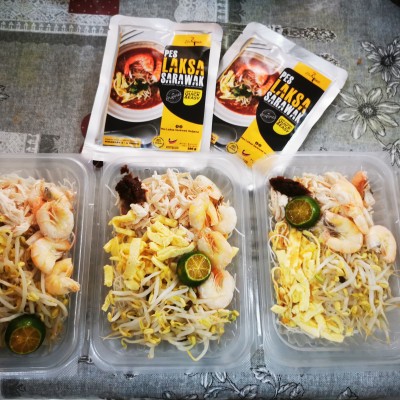 PES LAKSA SARAWAK HAIYANA