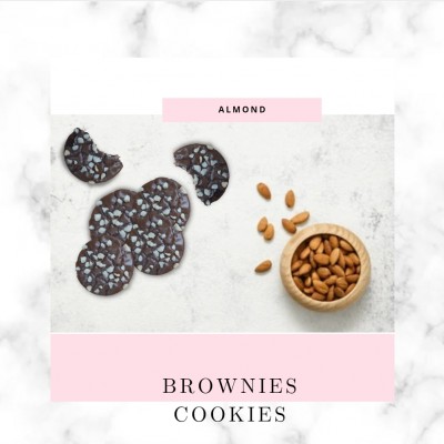 Brownies Cookies   Biskut Brownies Rangup