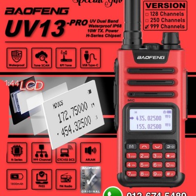 2022 New Model Baofeng UV13 Pro