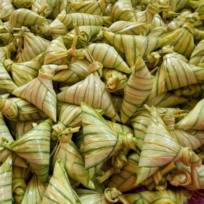 KETUPAT PALAS LEMAK MANIS FROZEN