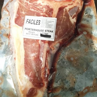 GRASS FED PORTERHOUSE STEAK