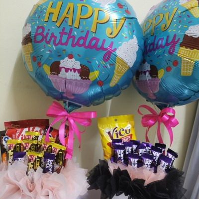 Bouquet box bajet