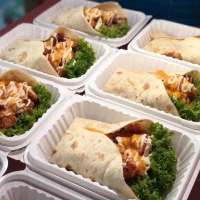 CHICKEN WRAP