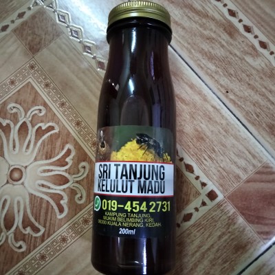 Madu Kelulut Sri Tanjung 210 ml