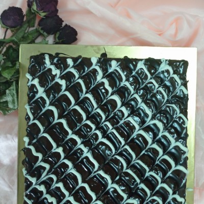 BROWNIES DIP AND DIP