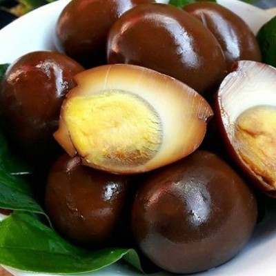 TEMPAHAN TELUR PINDANG/BAHULU