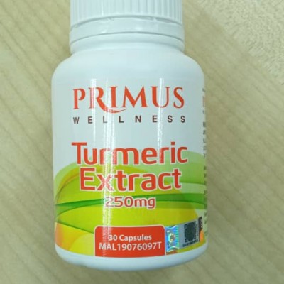 PRIMUS TURMERIC CAPSULE