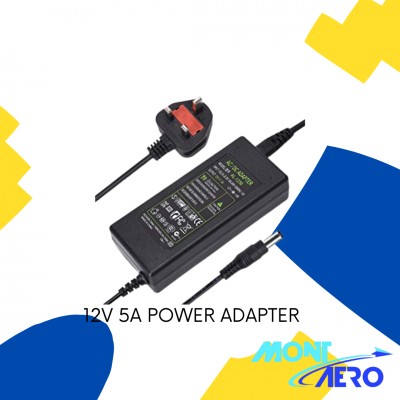 CENTRALISED 12V 5A POWER ADAPTER