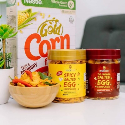 ADUCKTIVE SALTEG EGG CORNFLAKES