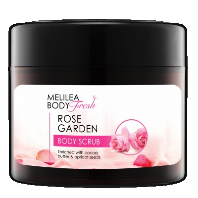 MELILEA BODYFRESH ROSE GARDEN BODY SCRUB