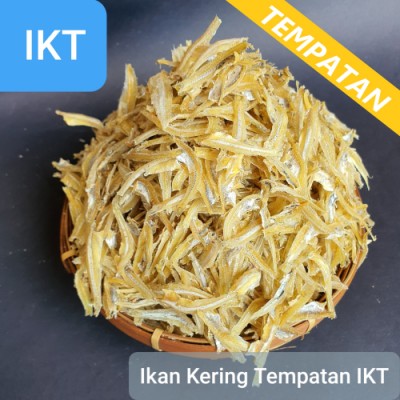 IKAN BILIS KOPEK PEK PAK TEMPATAN (500G) LOCAL PEELED PEK PAK DRIED ANCHOVIES (500G)