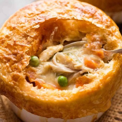 CHICKEN POT PIES