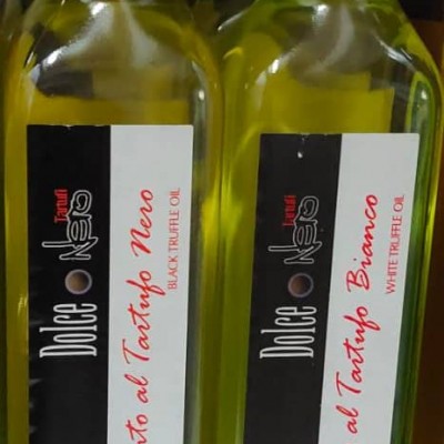 BLACK WHITE TRUFFLE OIL