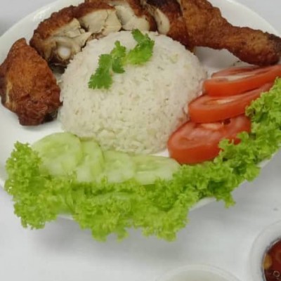 CHICKEN RICE