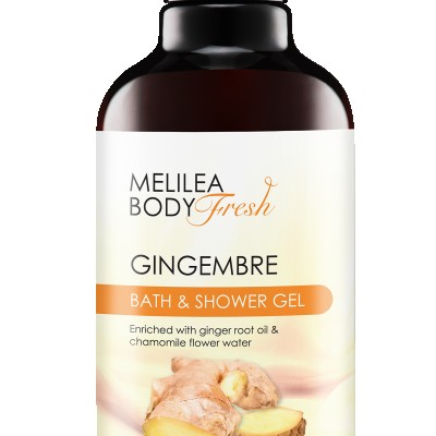 MELILEA BODYFRESH GINGEMBRE BATH & SHOWER GEL