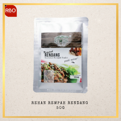 Rehan Rempah Rendang 50g