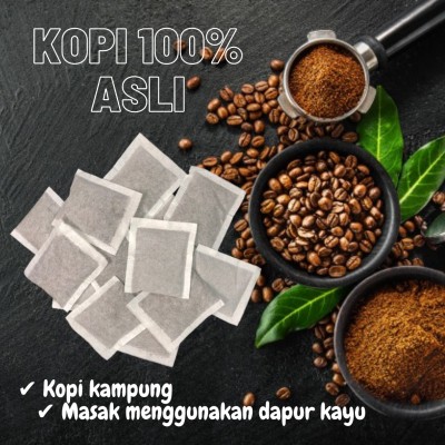 KOPI KAMPUNG (UNCANG)