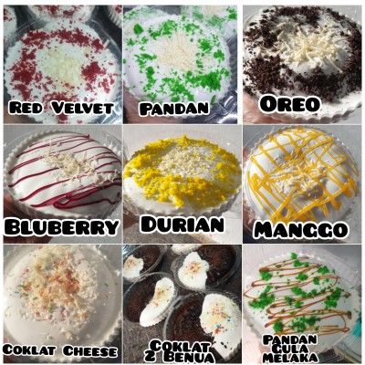 kek chesse banjir