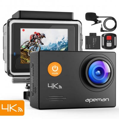 APEMAN A79 ACTION CAM 4K@30FPSVIDEO (MALAYSIA WARRANTY)