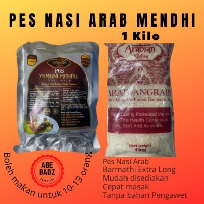 PES NASI ARAB MENDHI 1 KILO