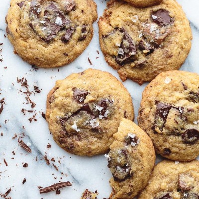 HOMEMADE CHOCOLATE COOKIES