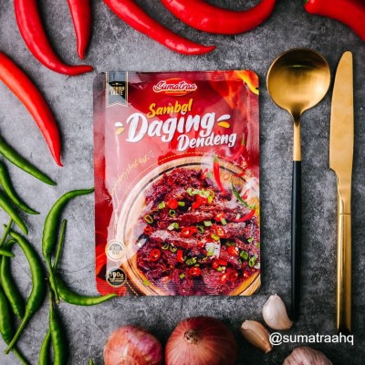 Sambal Daging Dendeng Sumatraa