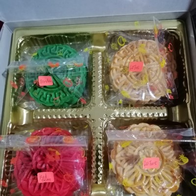 MOONCAKE HOMEMADE