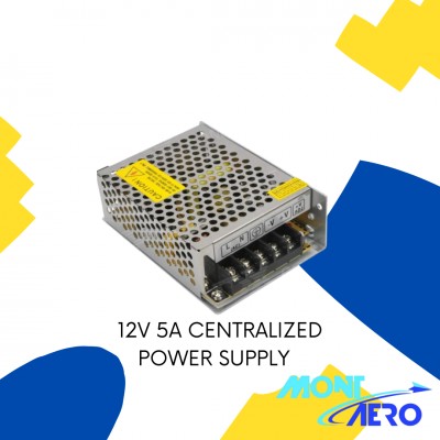 CENTRALISED 12V 5A POWER SUPPLY