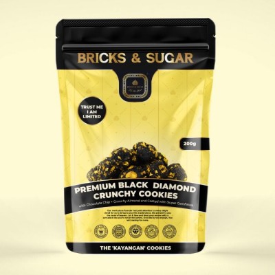 PREMIUM BLACK DAIMOND CRUNCHY COOKIES